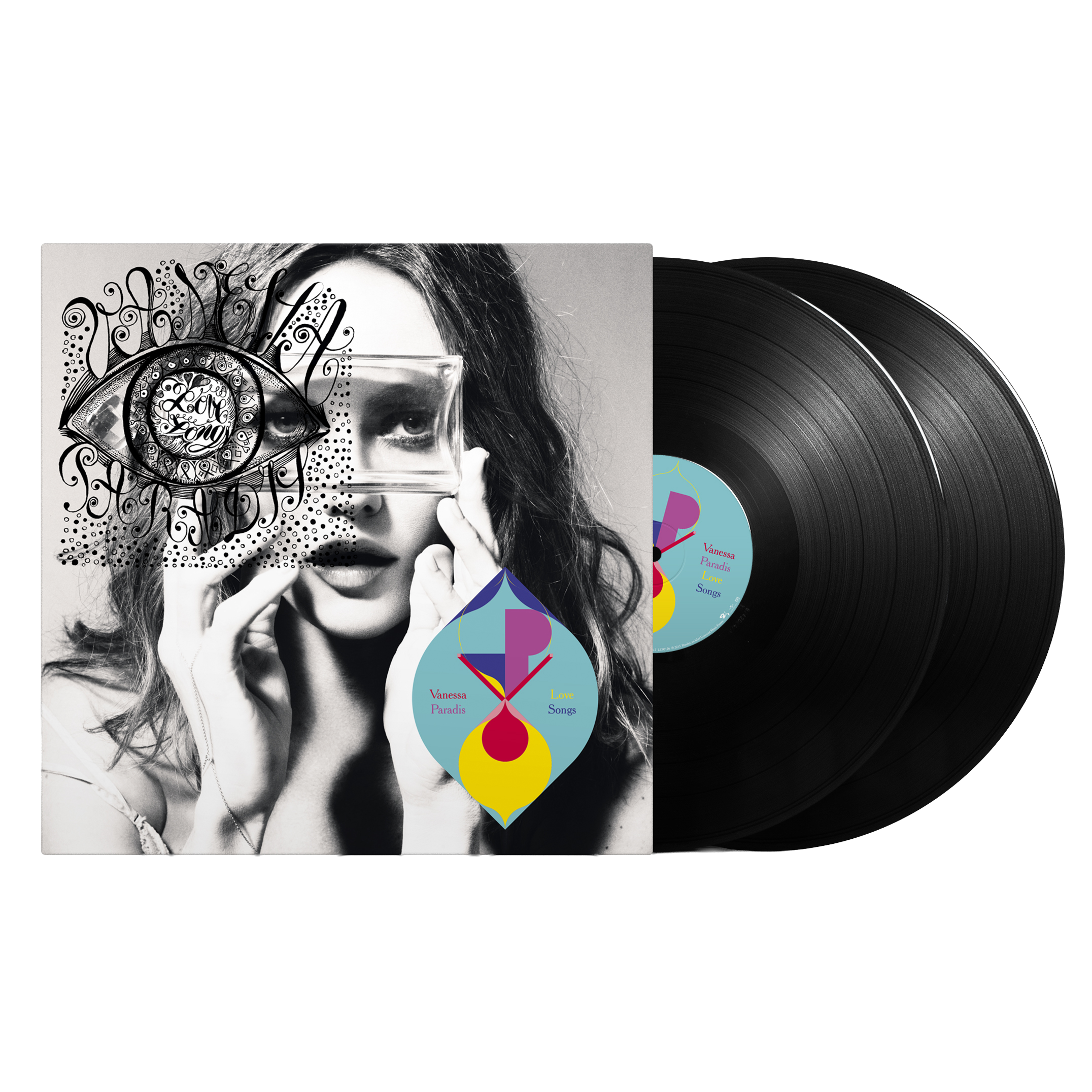 Vanessa Paradis - Love Songs (réédition) - Double Vinyle