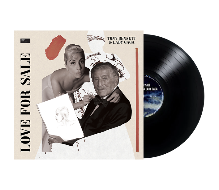 Tony Bennett, Lady Gaga - Love For Sale - Vinyle
