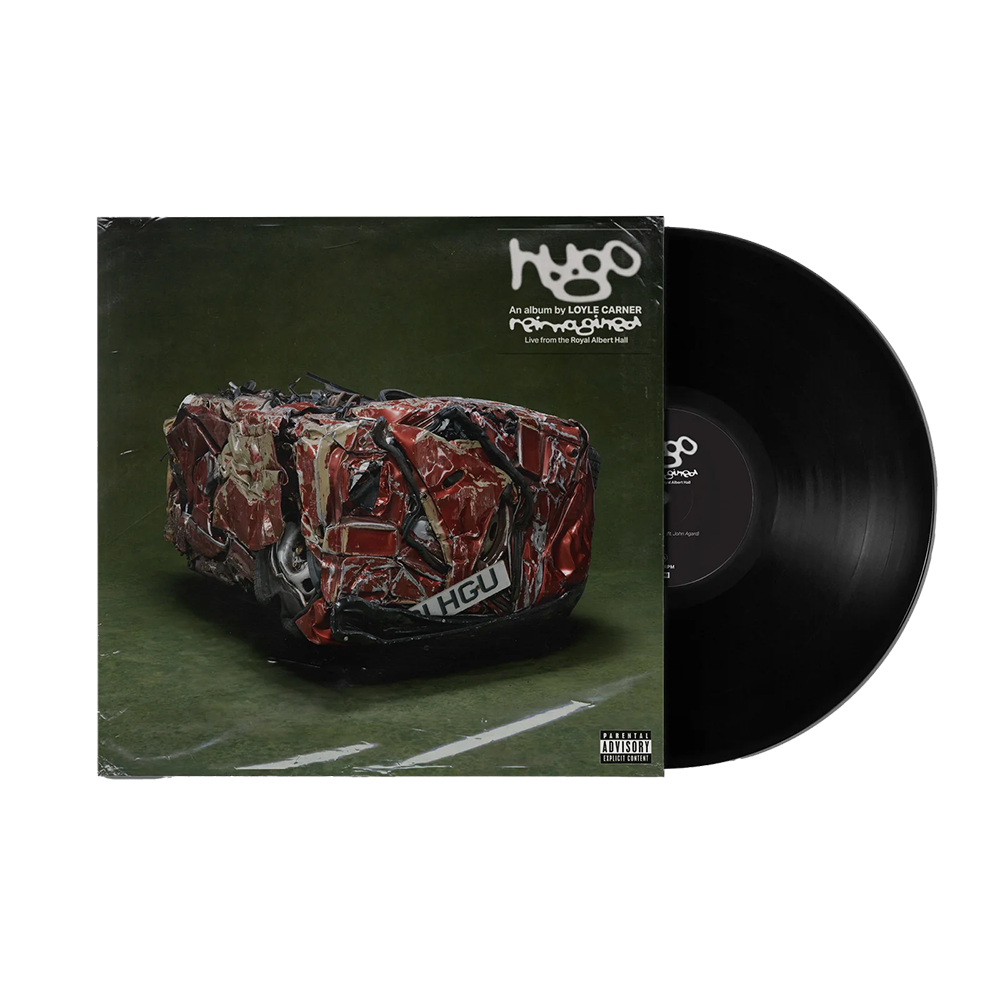 Loyle Carner - Hugo reimagined: Live At The Royal Albert Hall - Double vinyle