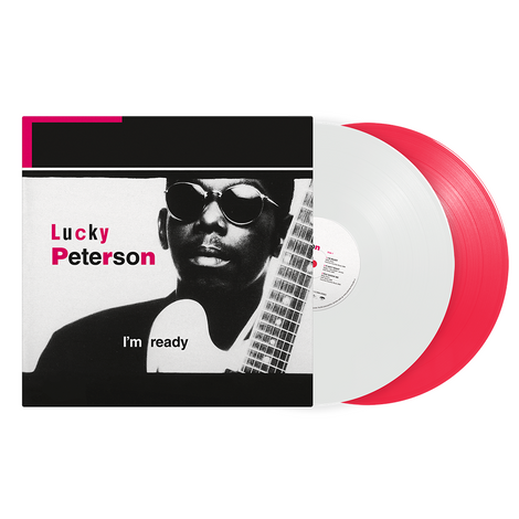 Lucky Peterson - I’m Ready - Double vinyle couleur