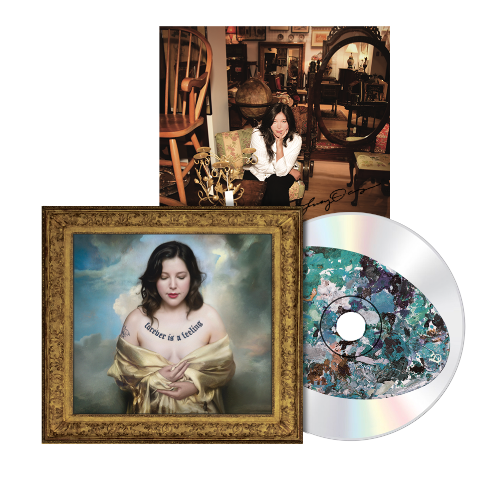 Lucy Dacus - Forever Is A Feeling - CD + Carte dédicacée