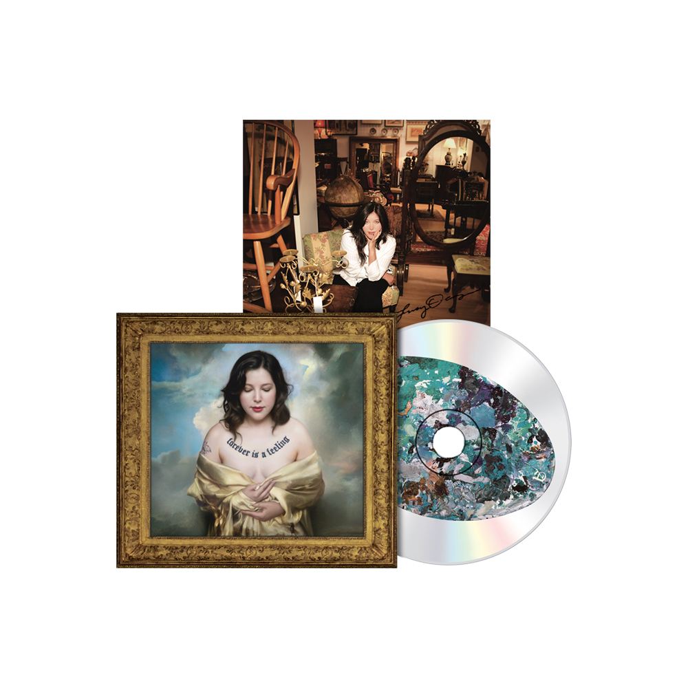 Lucy Dacus - Forever Is A Feeling - CD + Carte dédicacée