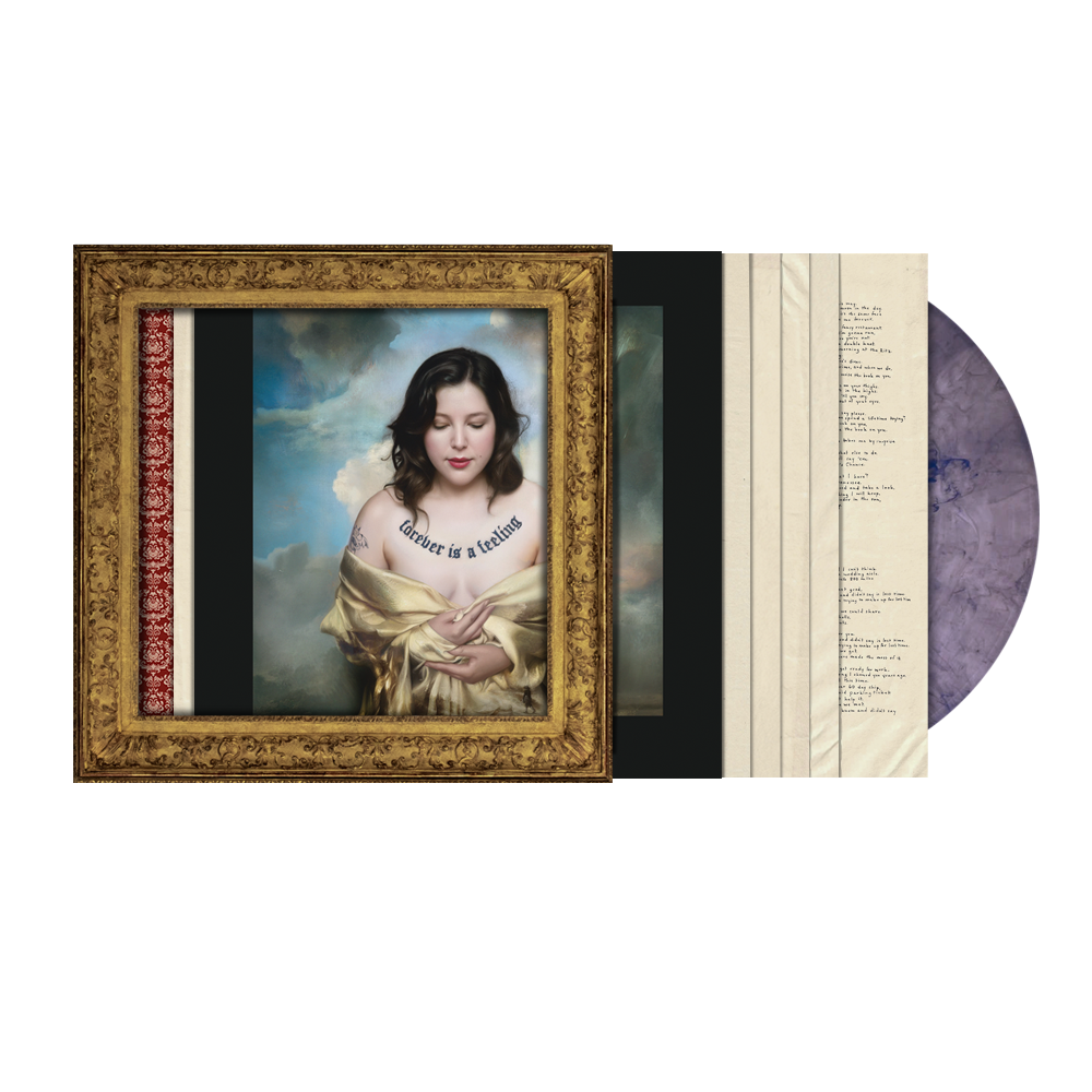 Lucy Dacus - Forever Is A Feeling - Vinyle Deluxe Frame Gatefold