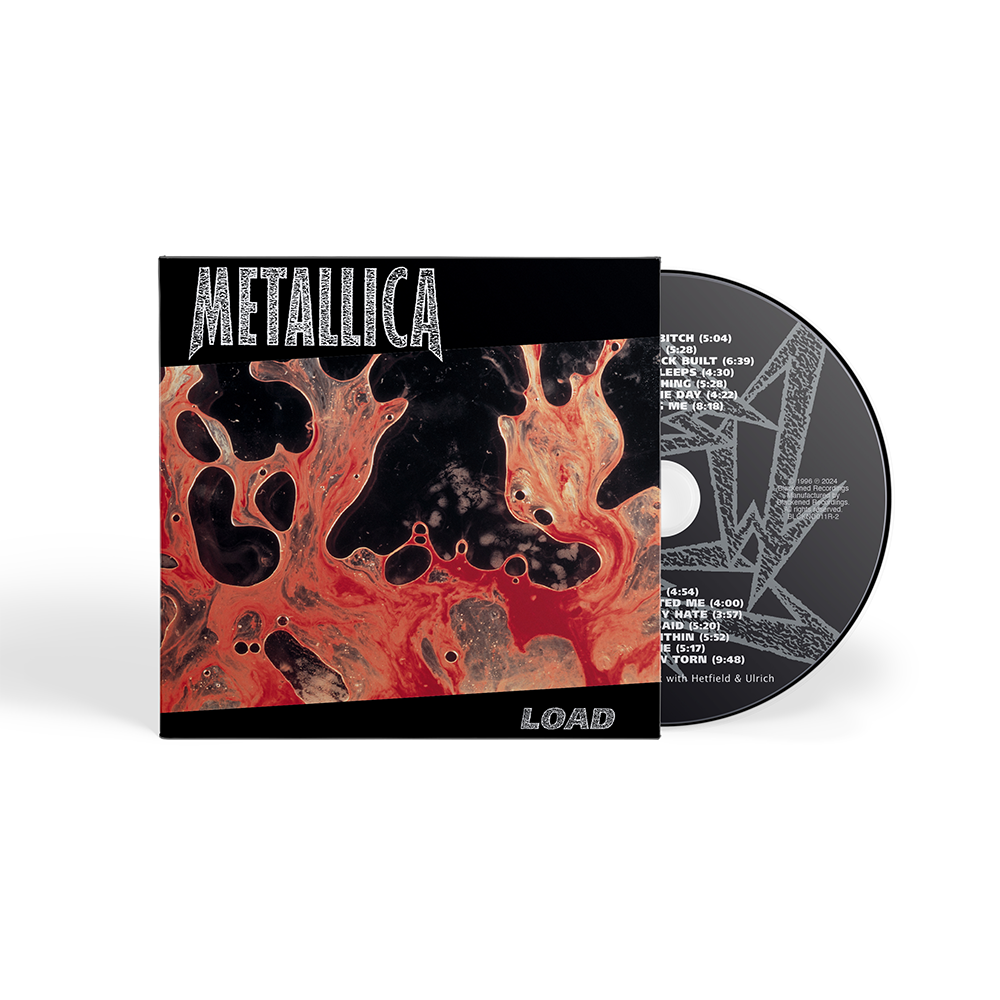 Metallica - Load (Remastered CD)