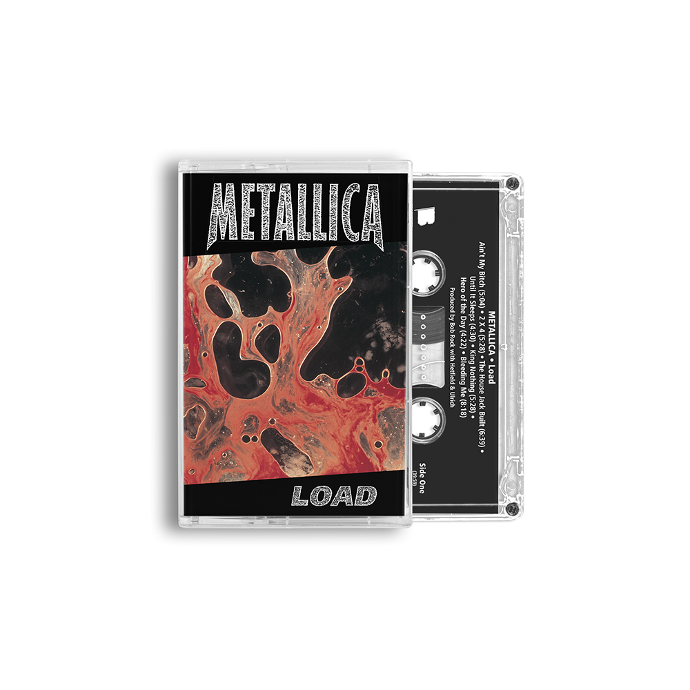 Metallica - Load (Remastered cassette)
