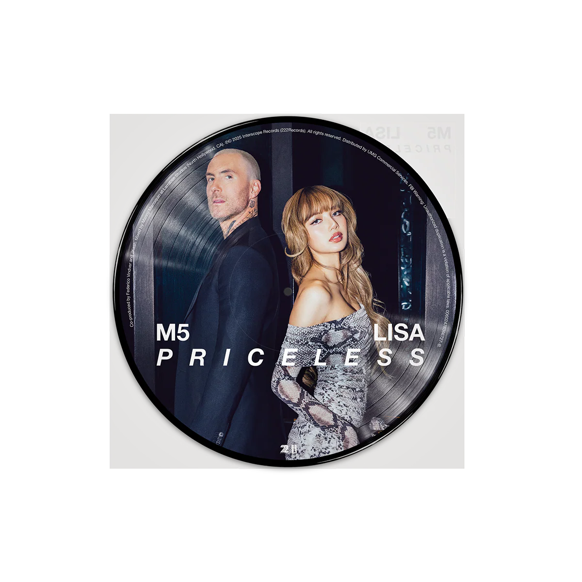 Maroon 5, Lisa - Priceless - Vinyle 45T