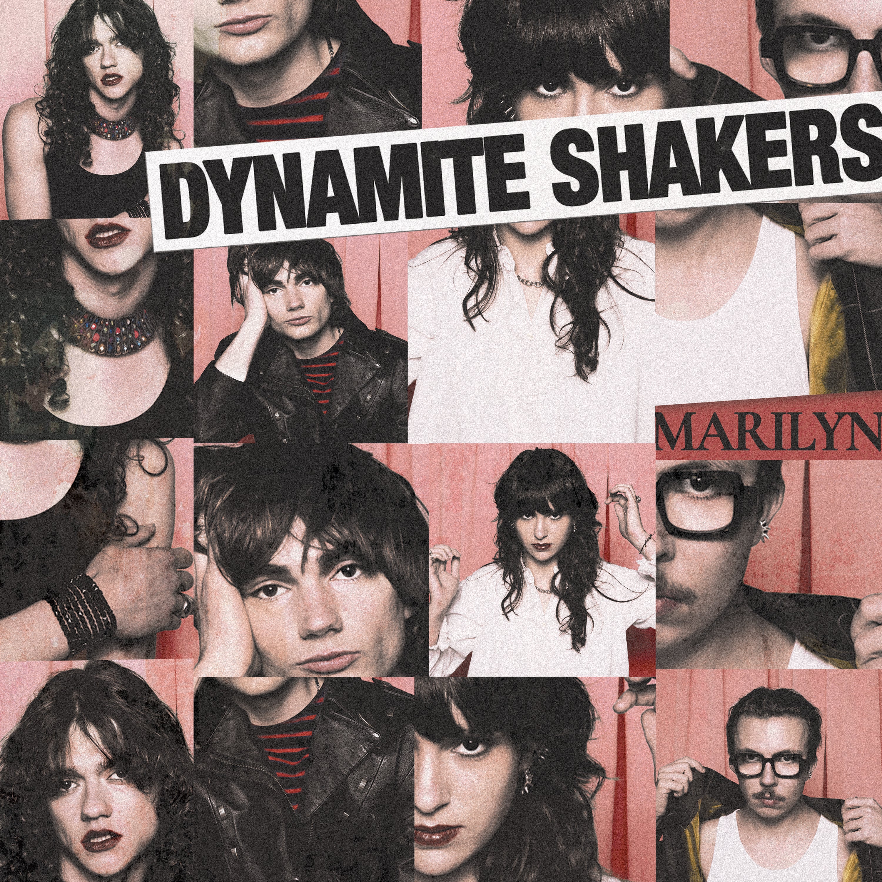 Dynamite Shakers - Marilyn - Vinyle dédicacé et numéroté
