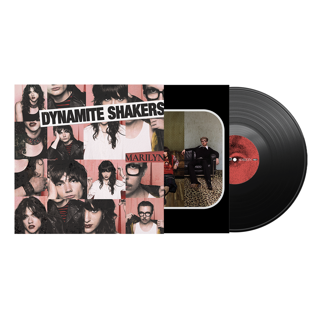 Dynamite Shakers - Marilyn - Vinyle dédicacé et numéroté