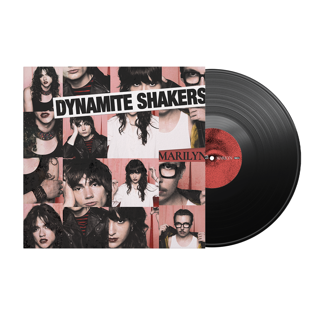 Dynamite Shakers - Marilyn - Vinyle dédicacé et numéroté