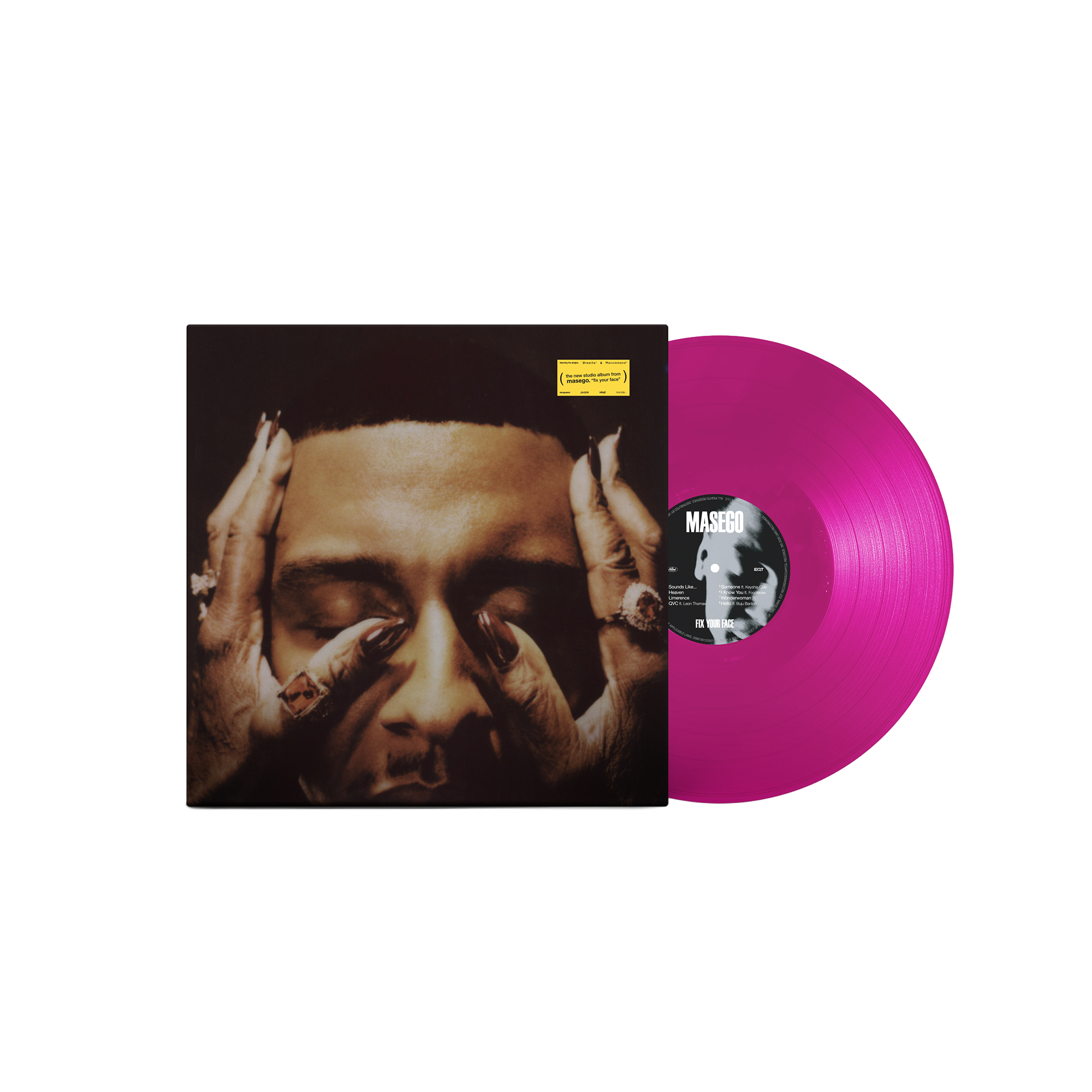 Masego - Fix Your Face - Vinyle Rose