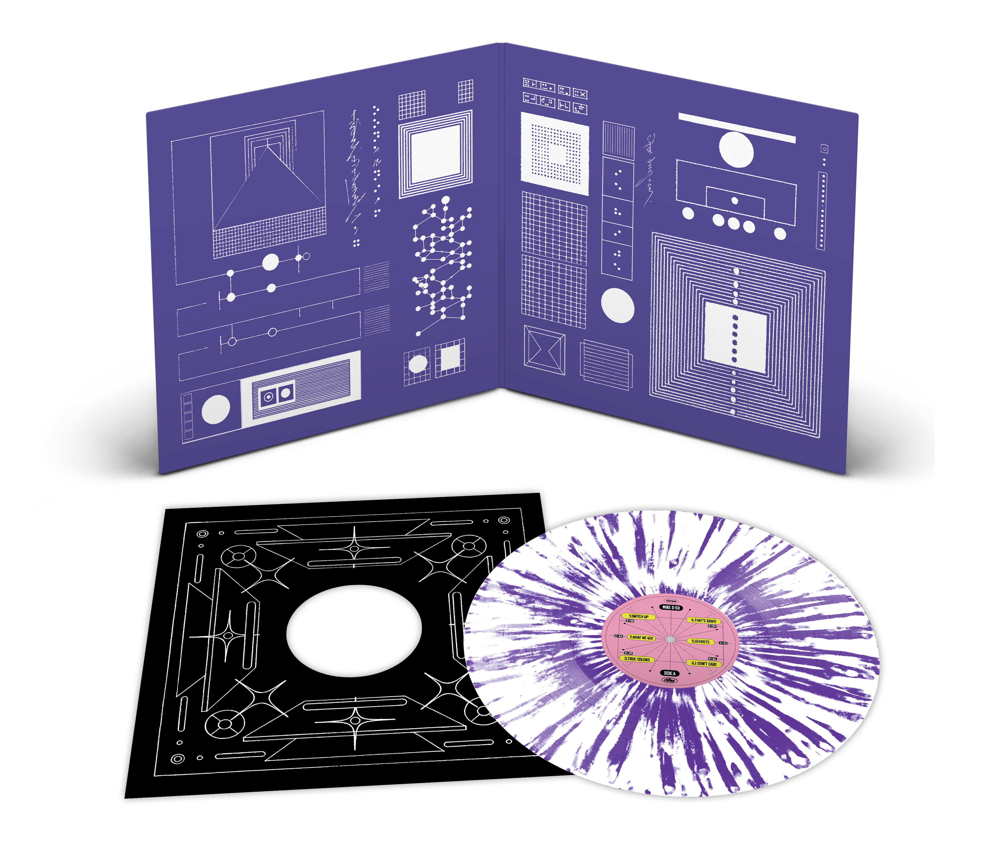Mike D - Thank You - Vinyle Splatter (Exclusivité store)