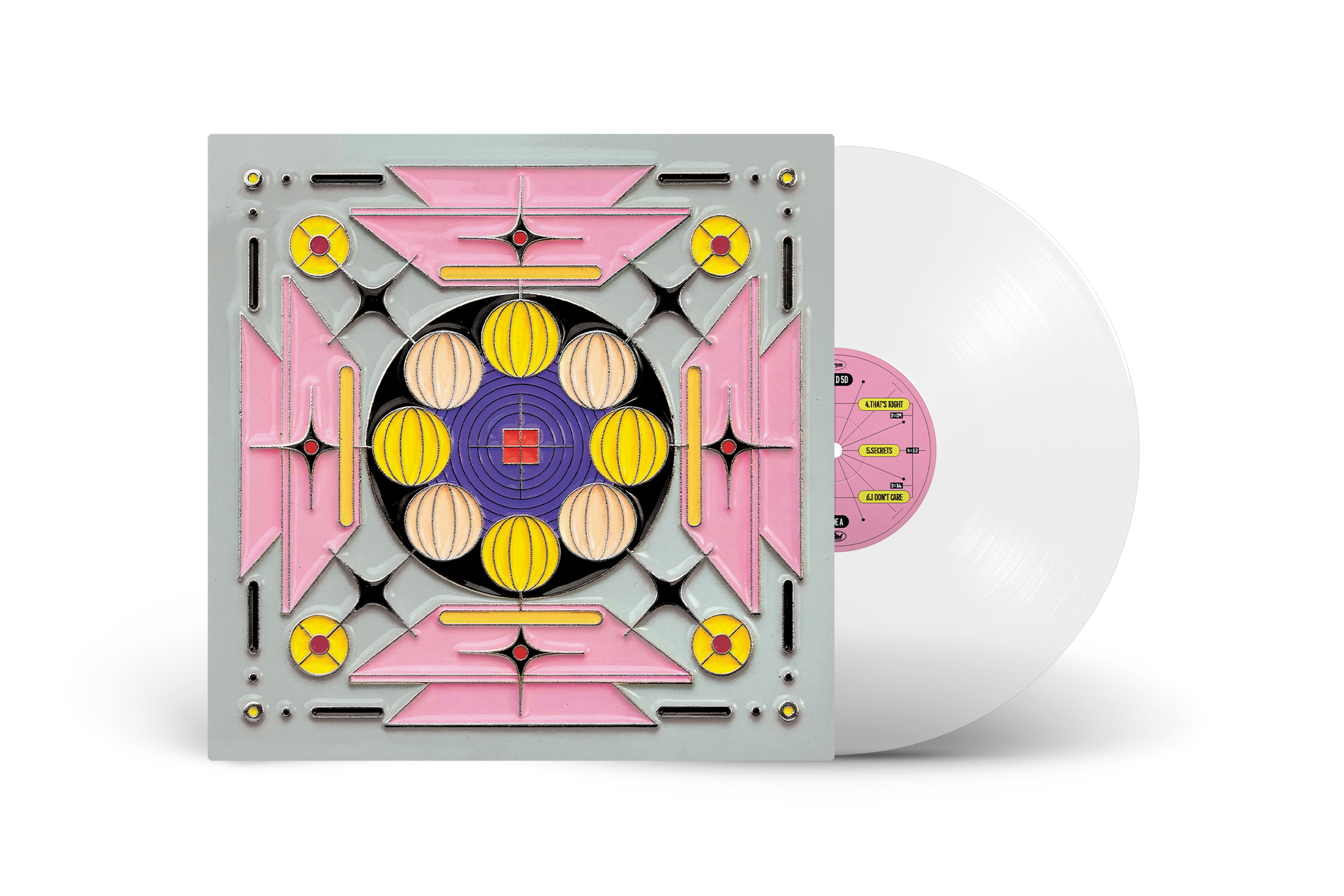 Mike D - Thank You - Vinyle Transparent