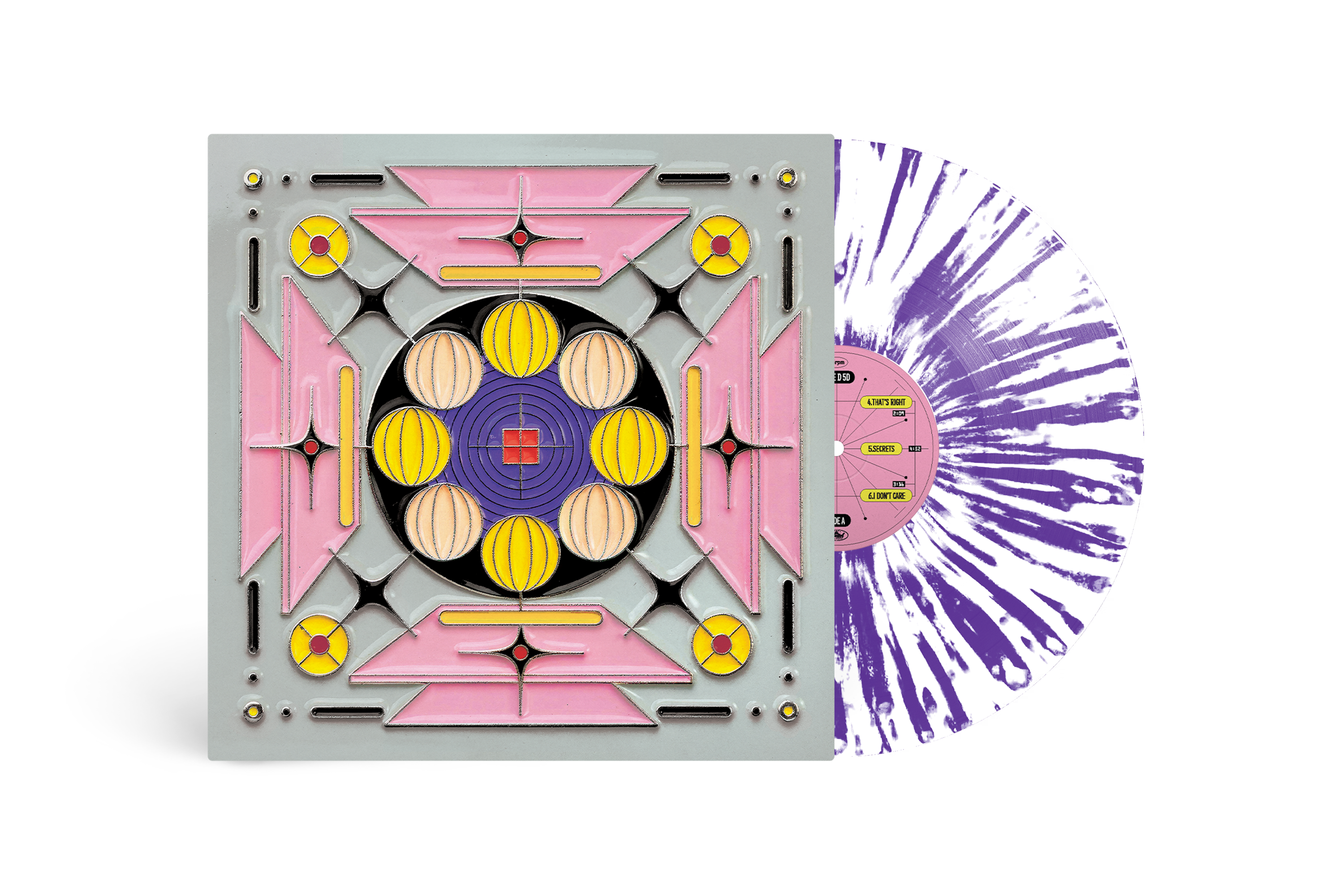 Mike D - Thank You - Vinyle Splatter (Exclusivité store)