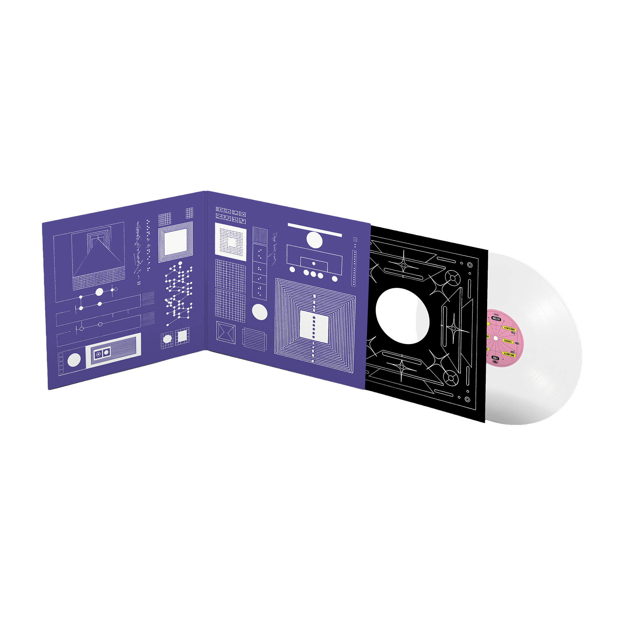 Mike D - Thank You - Vinyle Transparent + Artcard dédicacée