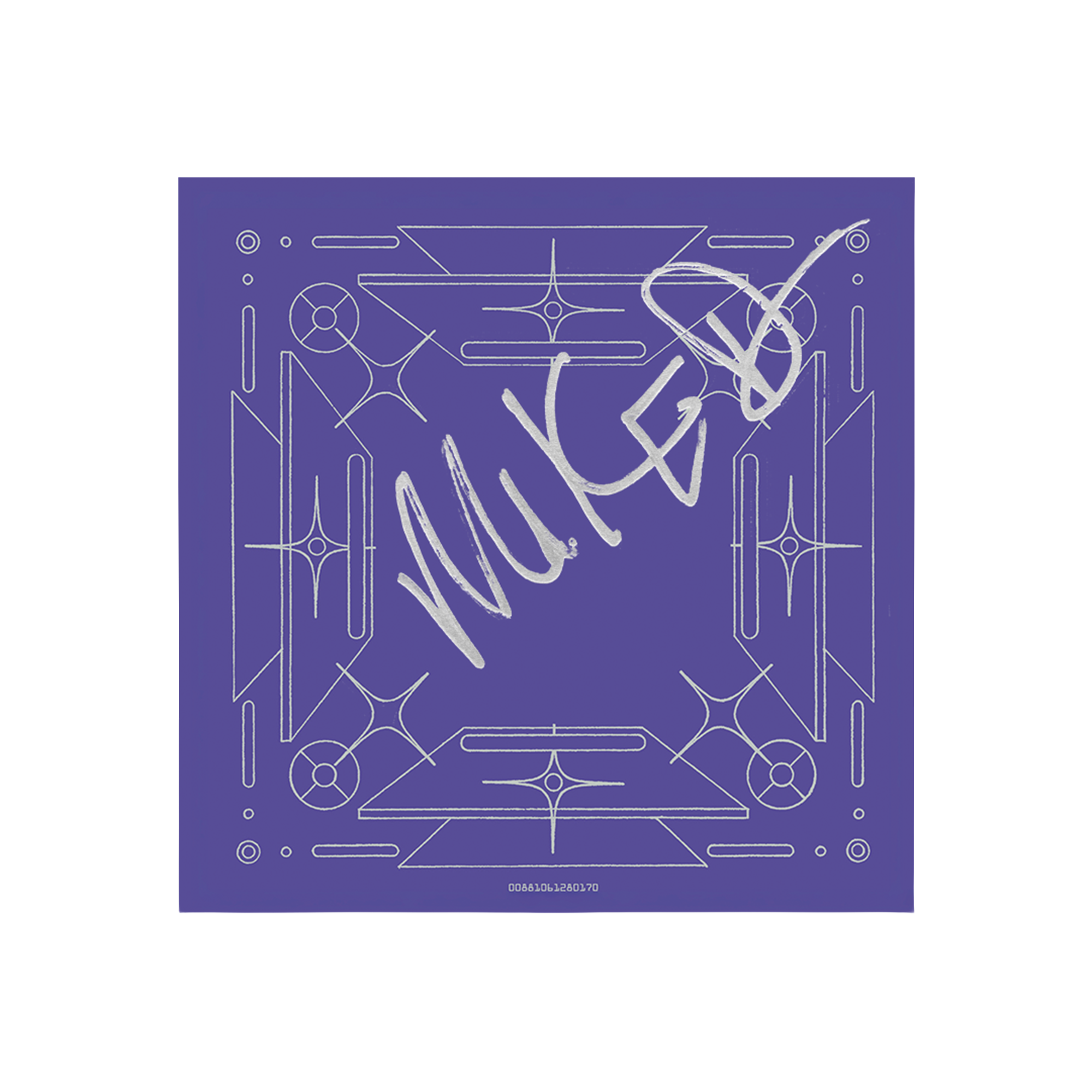 Mike D - Thank You - Vinyle Transparent + Artcard dédicacée