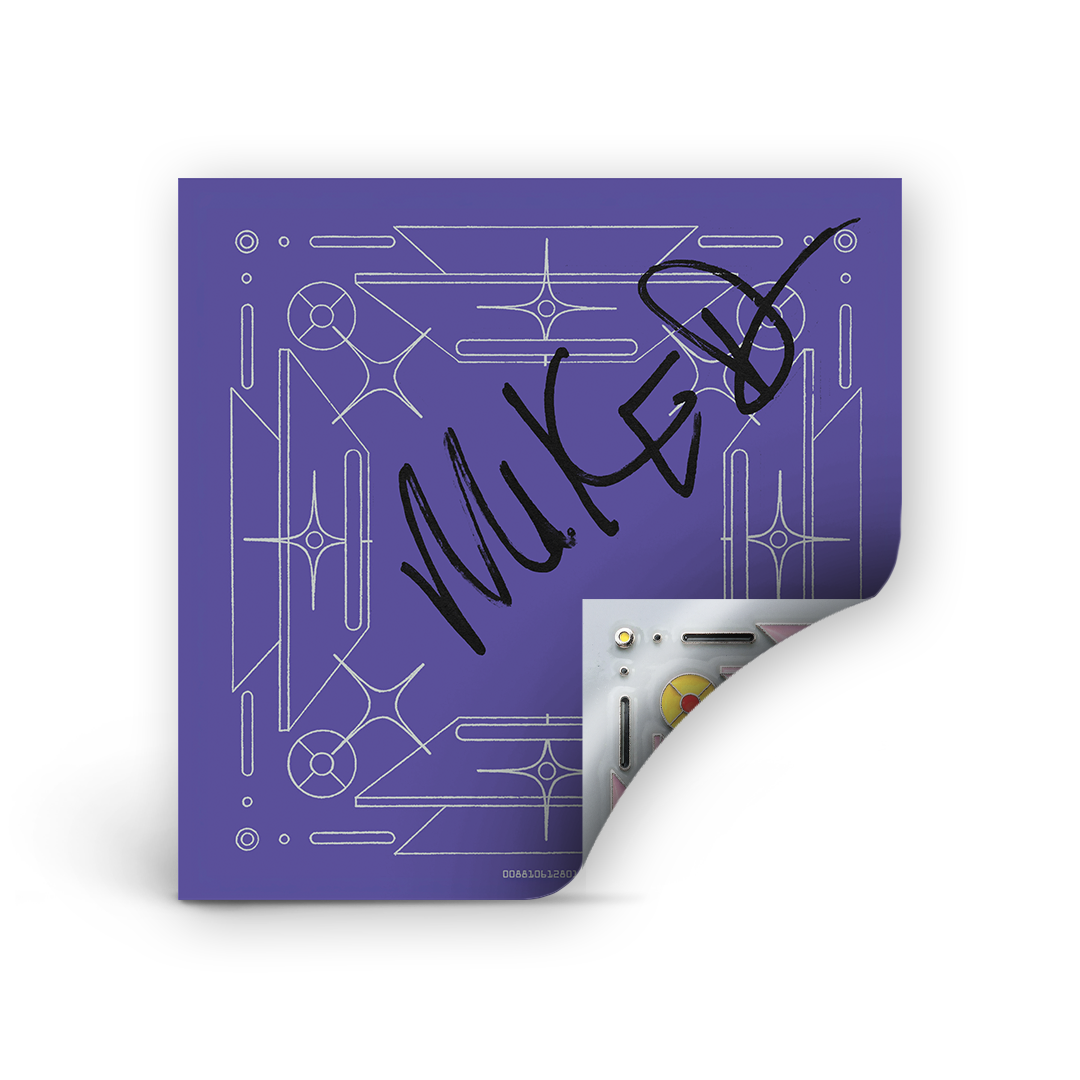 Mike D - Thank You - Vinyle Splatter (Exclusivité store) + Artcard dédicacée