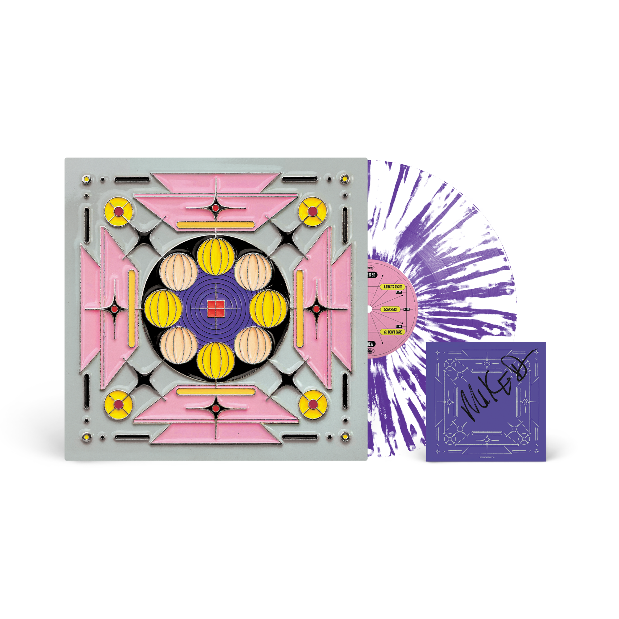 Mike D - Thank You - Vinyle Splatter (Exclusivité store) + Artcard dédicacée
