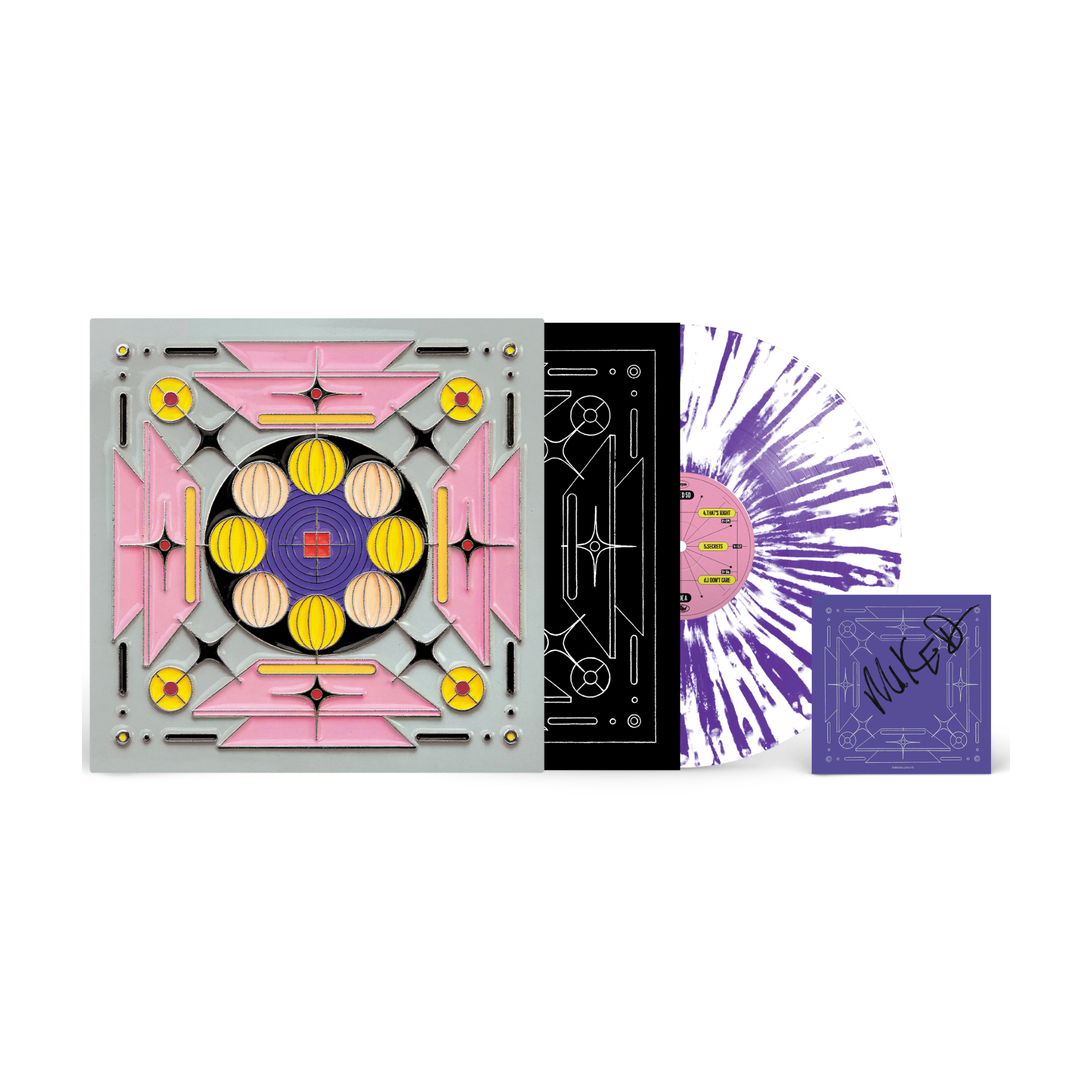 Mike D - Thank You - Vinyle Splatter (Exclusivité store) + Artcard dédicacée