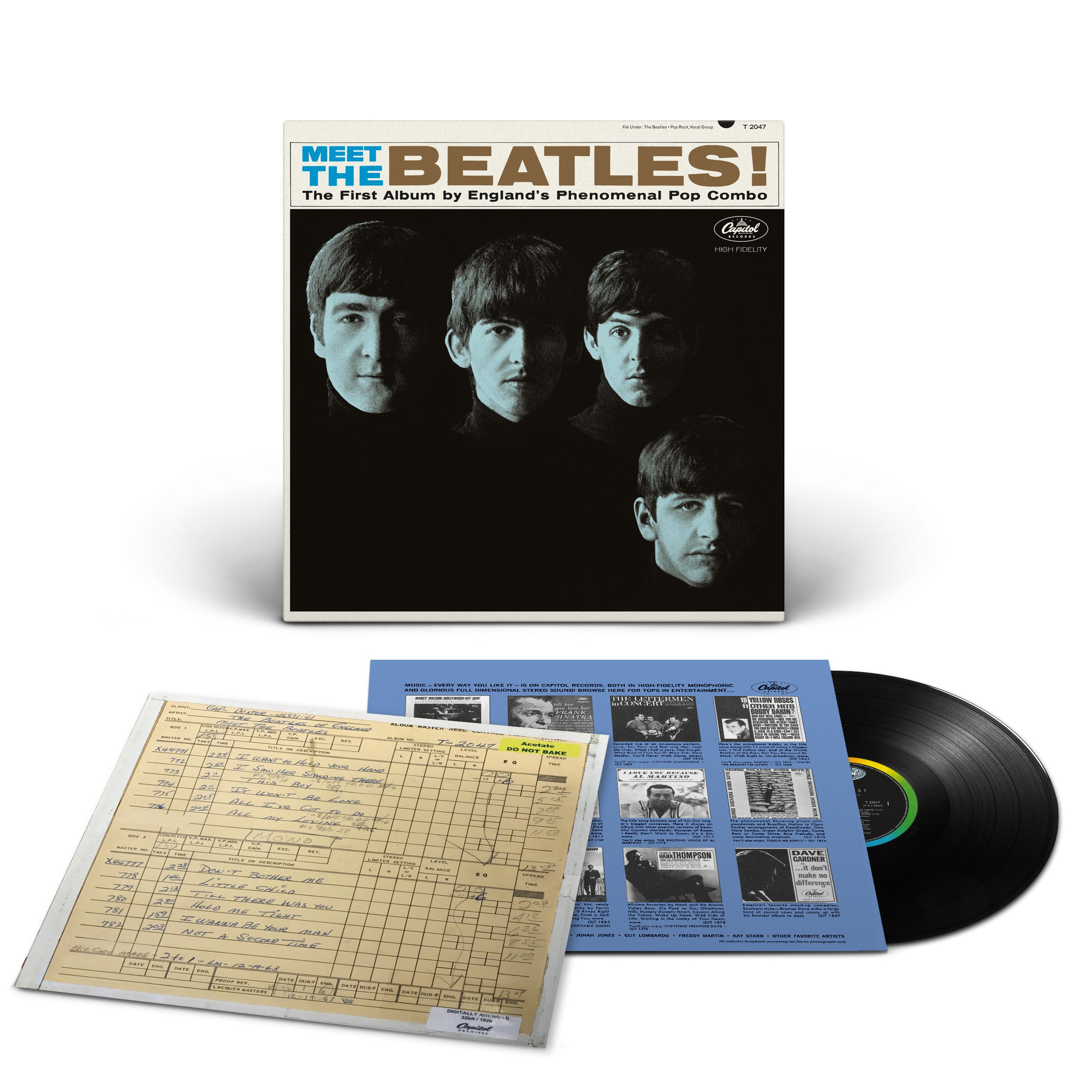 The Beatles - Meet The Beatles! - Vinyle