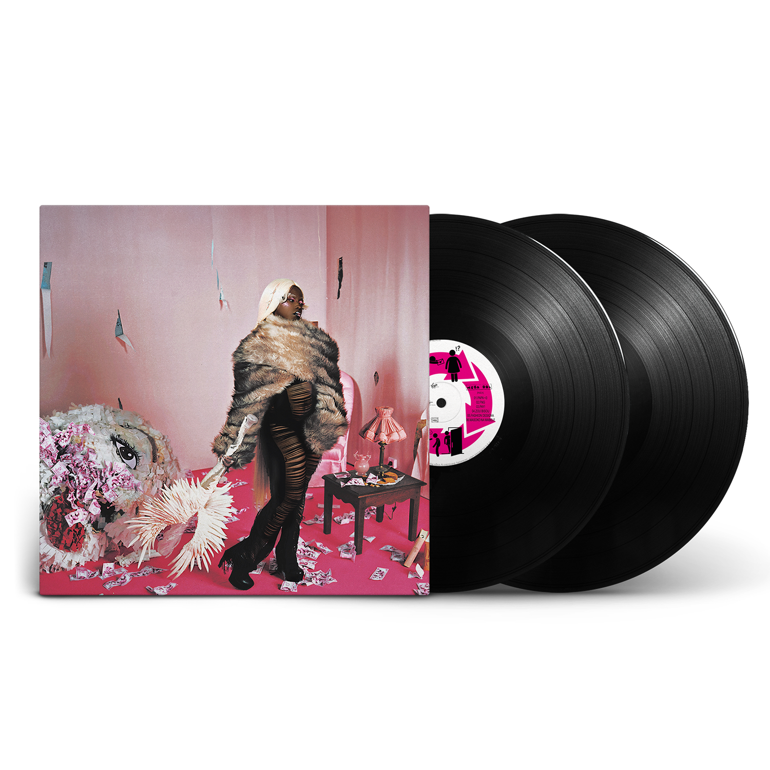 THEODORA - MEGA BBL - Double Vinyle