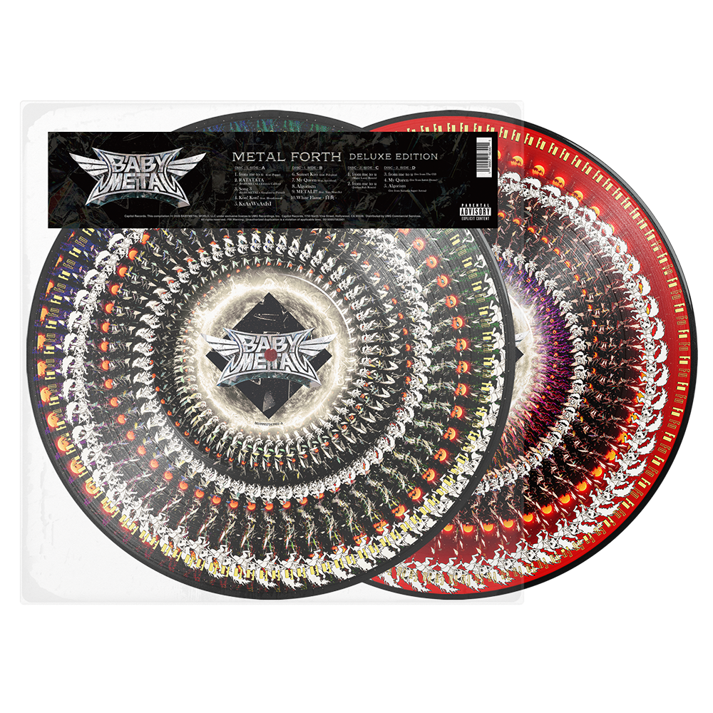 BABYMETAL - METAL FORTH - Double Vinyle Zoetrope Deluxe