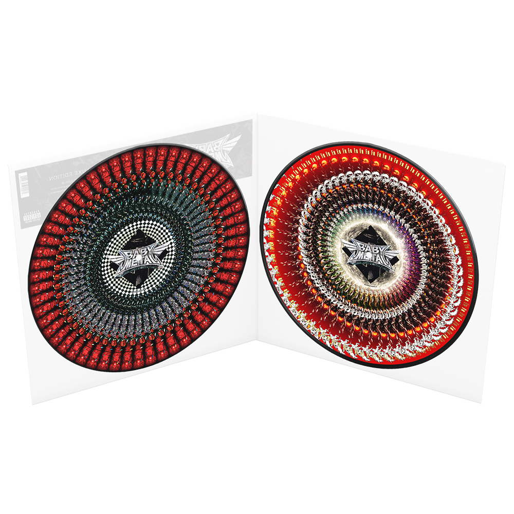 BABYMETAL - METAL FORTH - Double Vinyle Zoetrope Deluxe