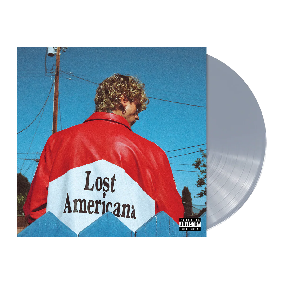 mgk - lost americana - Vinyle Platinum Metallic