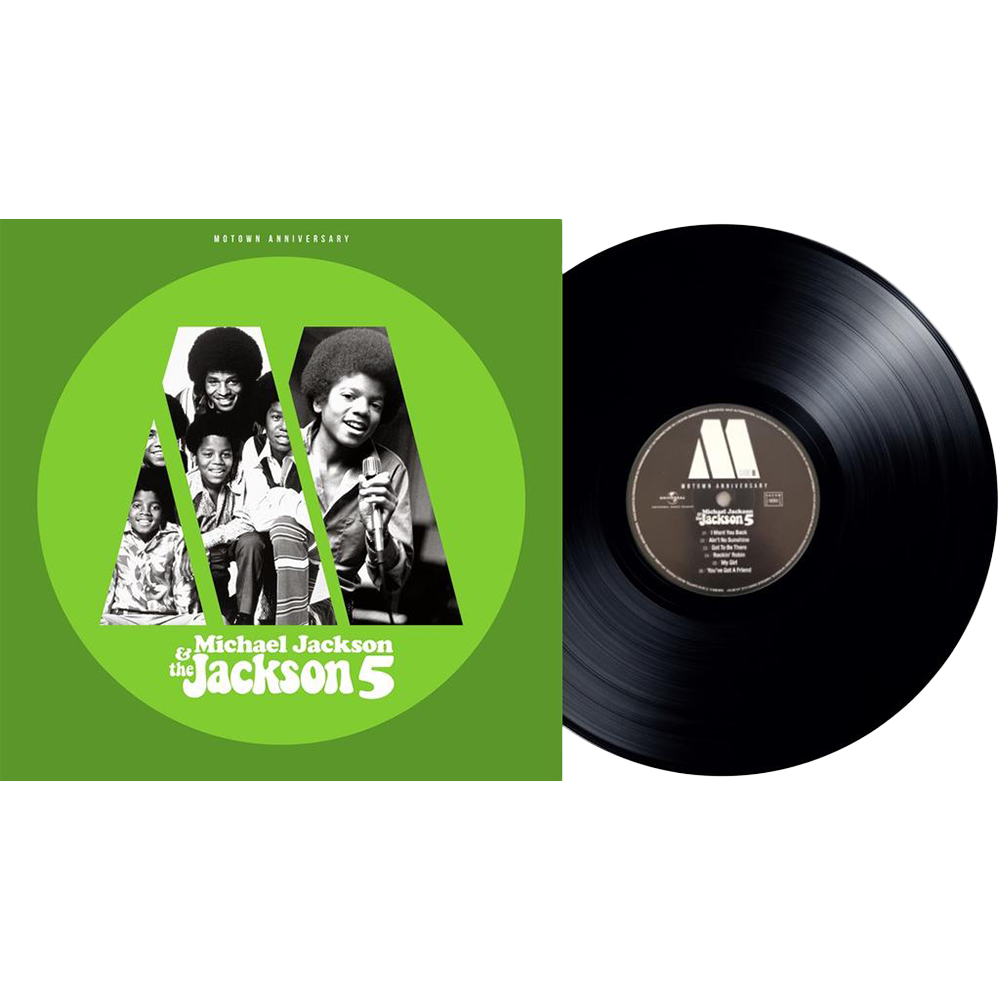 Michael Jackson & The Jackson 5 - Motown Anniversary - Vinyle