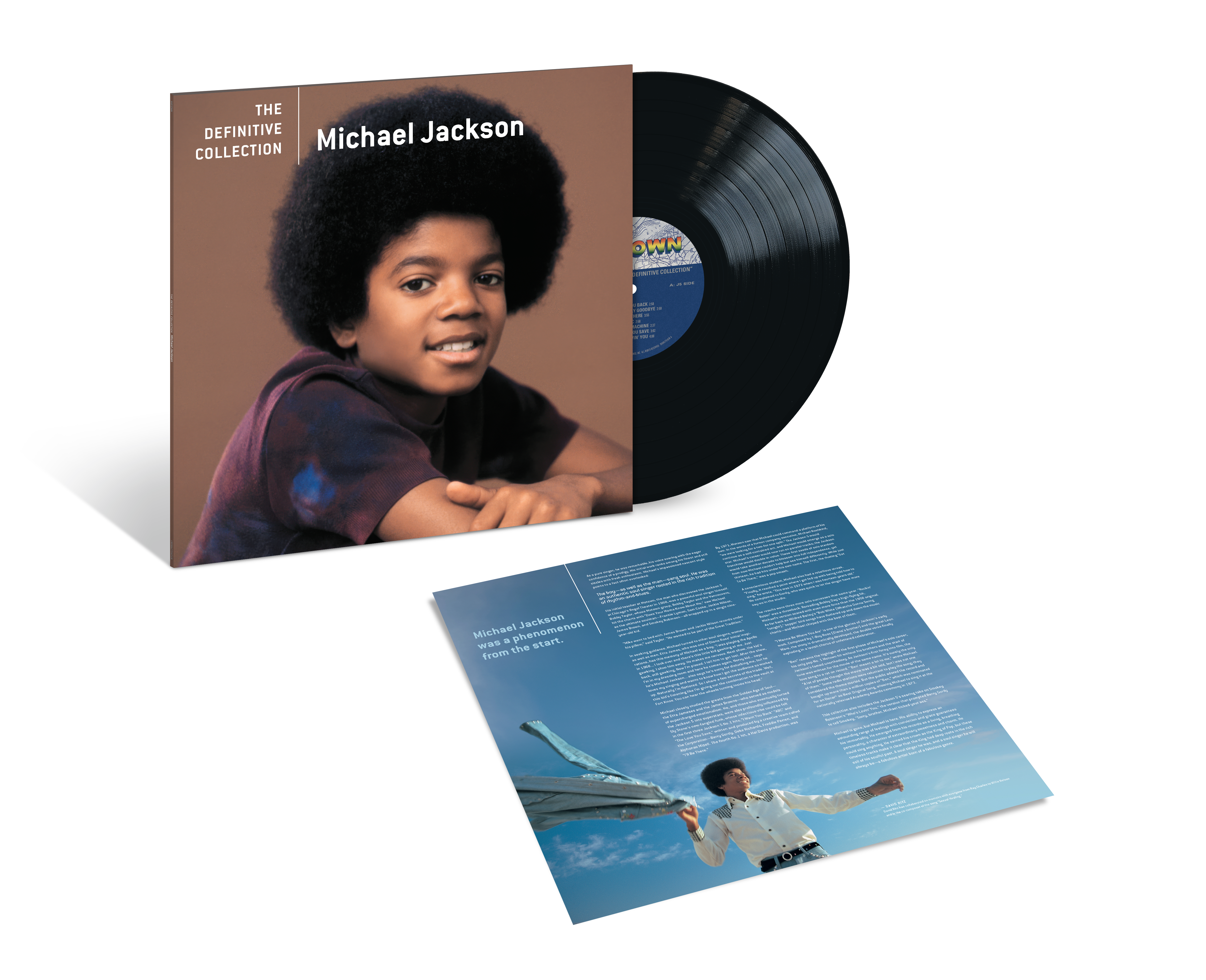 Michael Jackson - The Definitive Collection - Vinyle