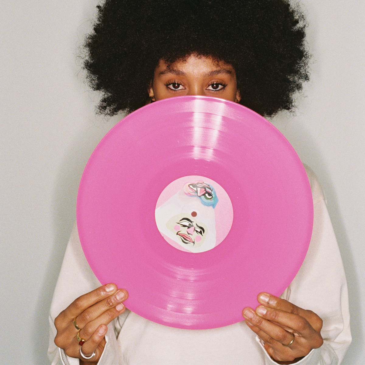 Michael Kiwanuka - FUDGE - Double Vinyle Rose (Exclusivité store)