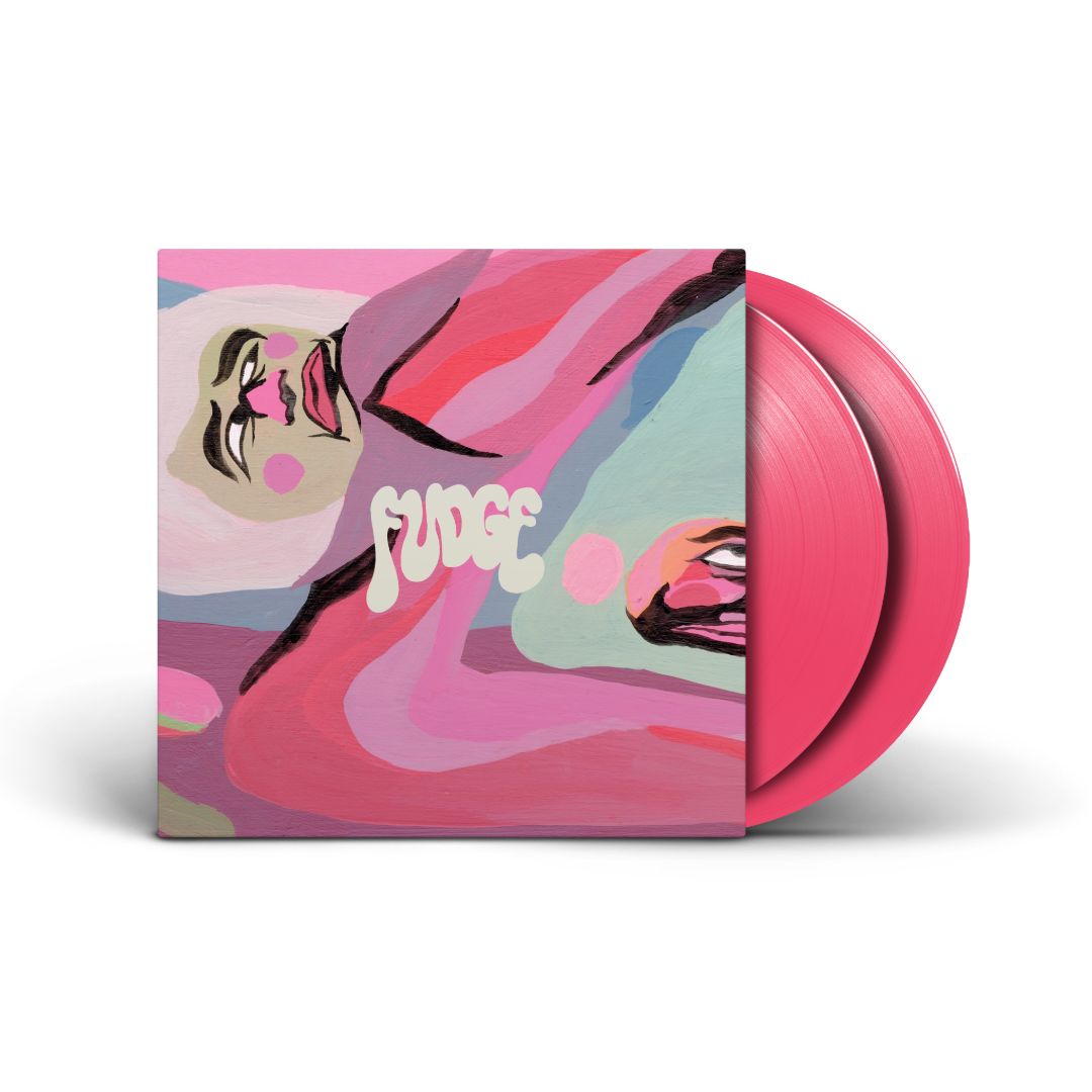 Michael Kiwanuka - FUDGE - Double Vinyle Rose (Exclusivité store)