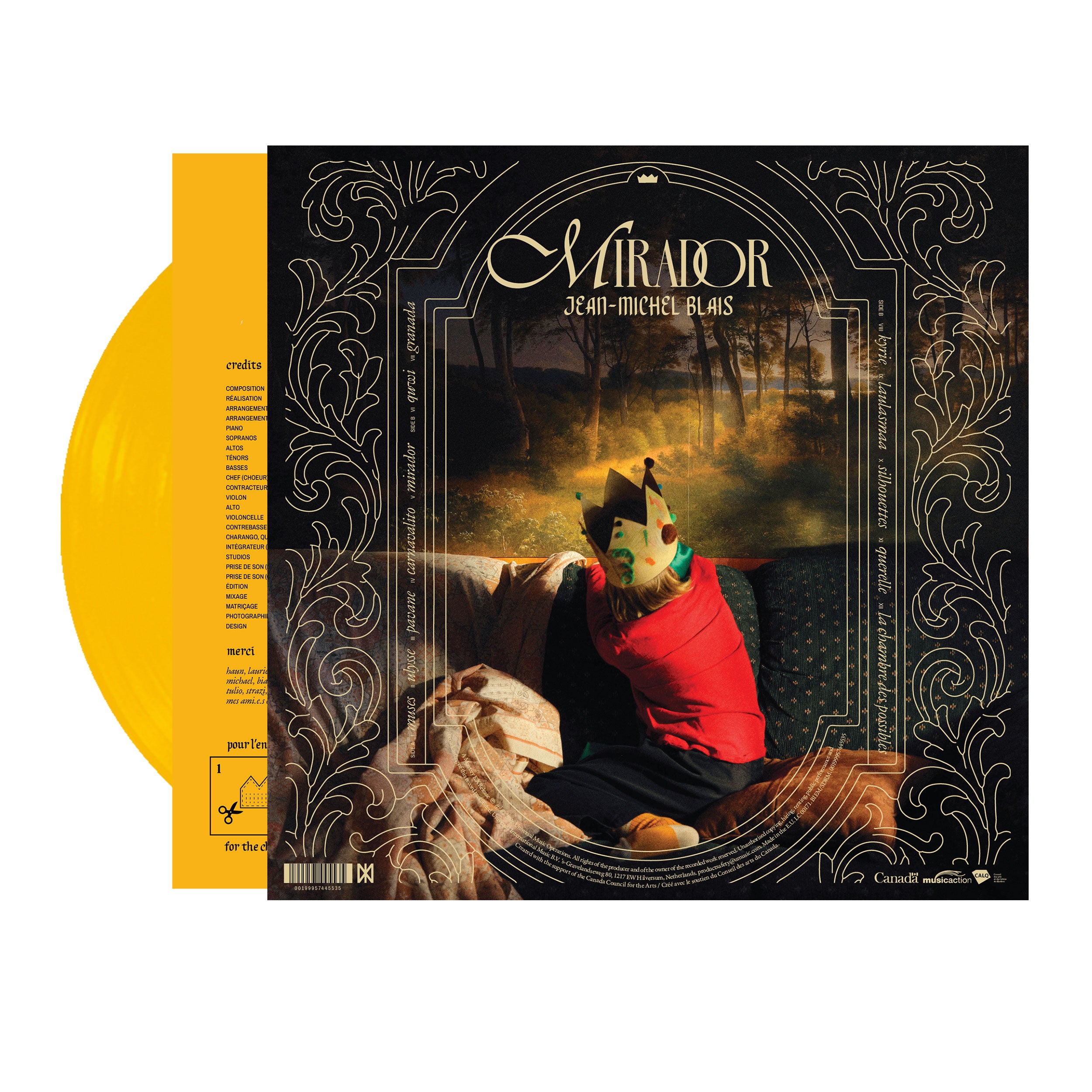 Jean-Michel Blais - mirador - Vinyle Couleur