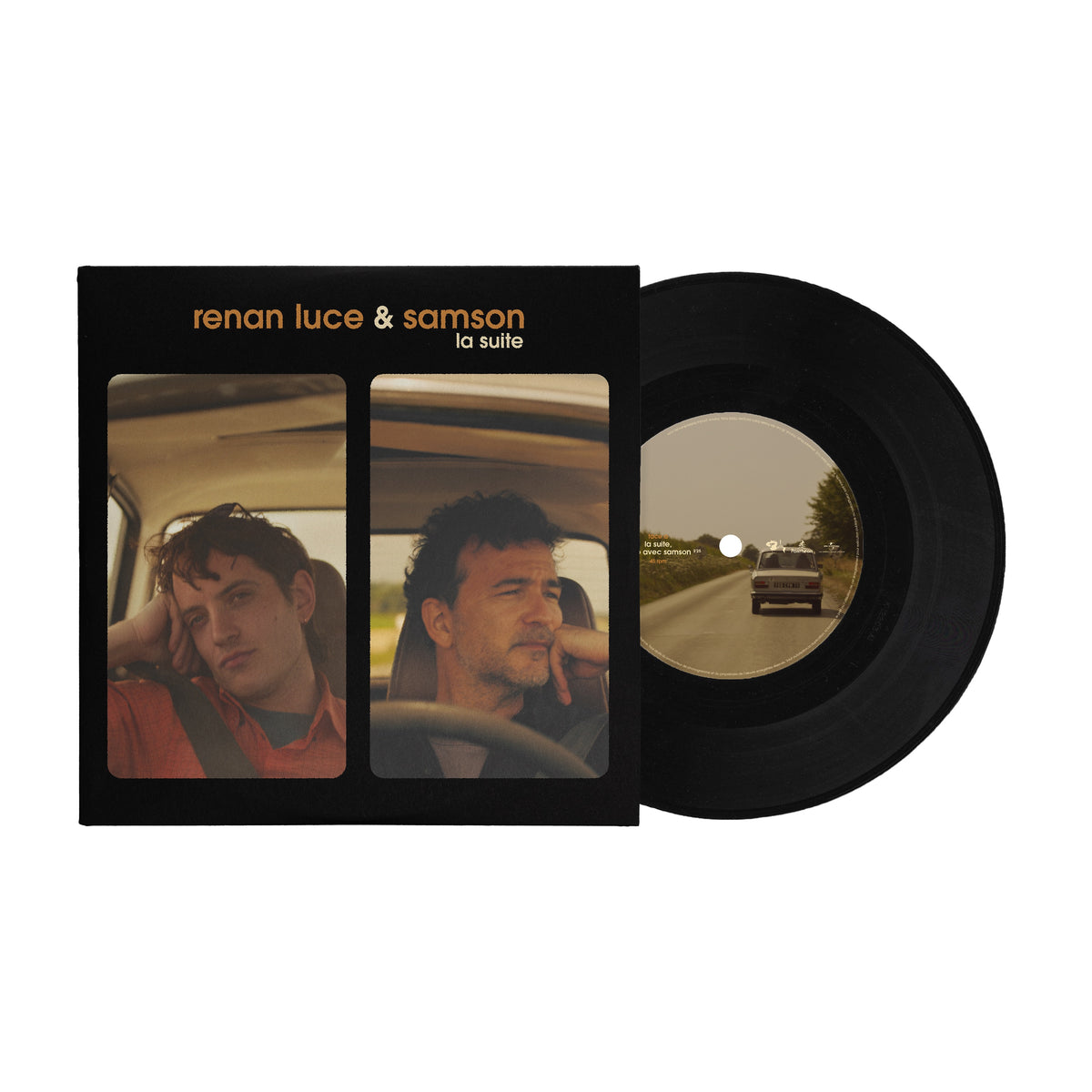 Renan Luce - La Suite - Vinyle 45T