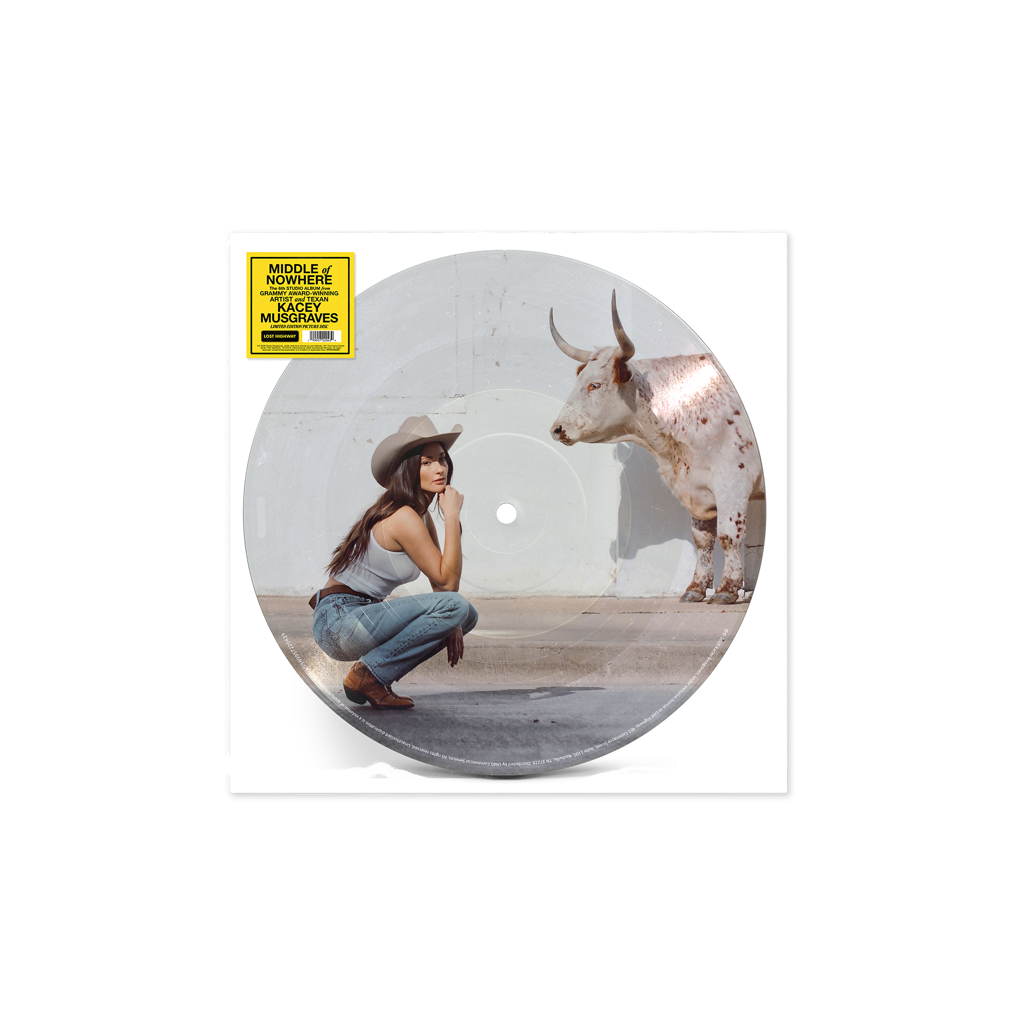 Kacey Musgraves - Middle of Nowhere - Vinyle Picture Disc 'Horny' Exclusivité store