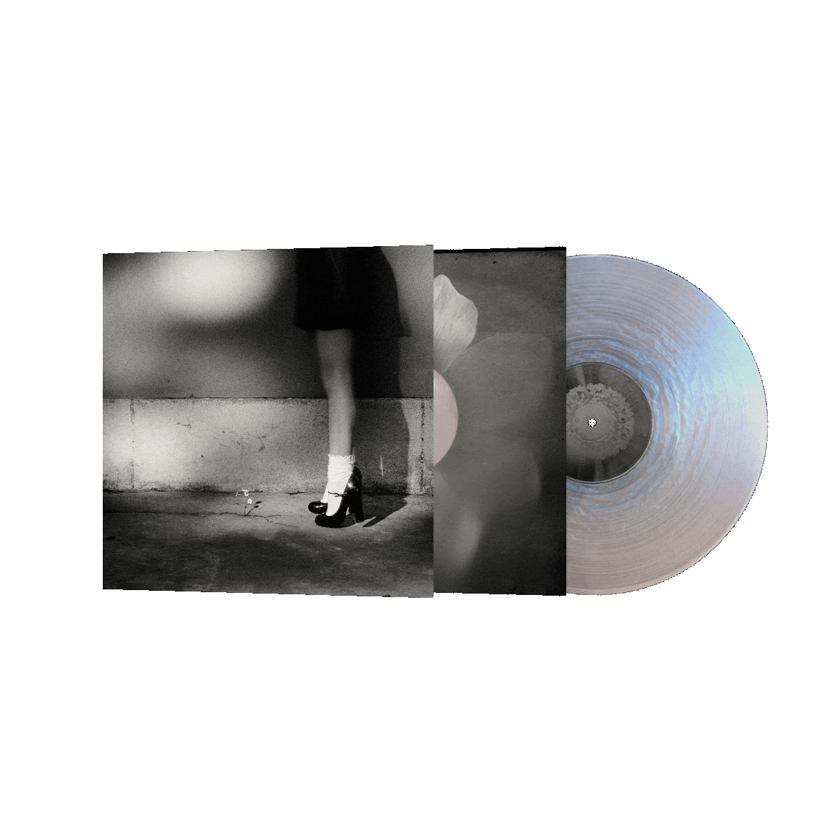 Ariana Grande - petal opal girly lp (store exclusive lenticular cover)