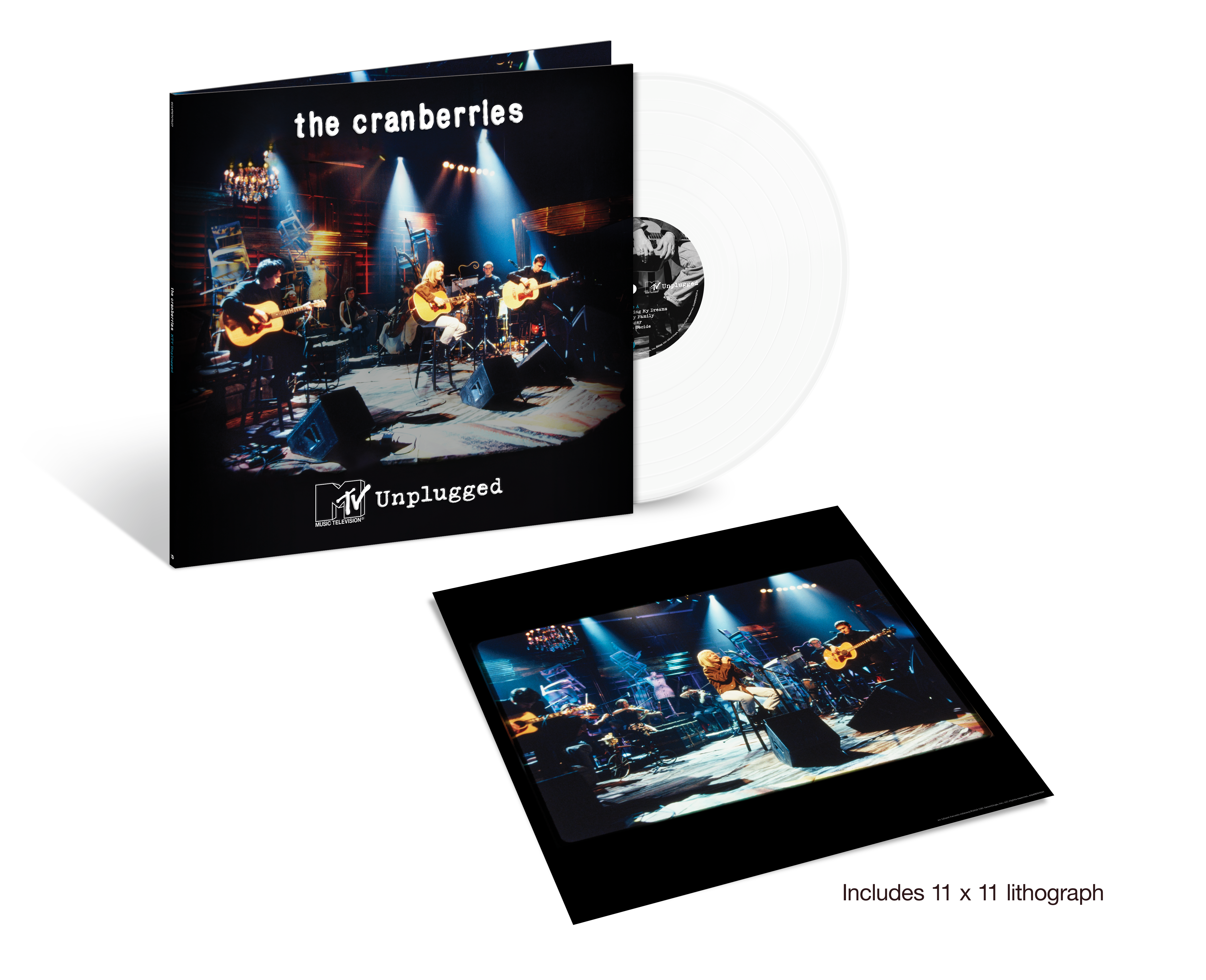 The Cranberries - MTV Unplugged - Vinyle Couleur (Exclusivité store)