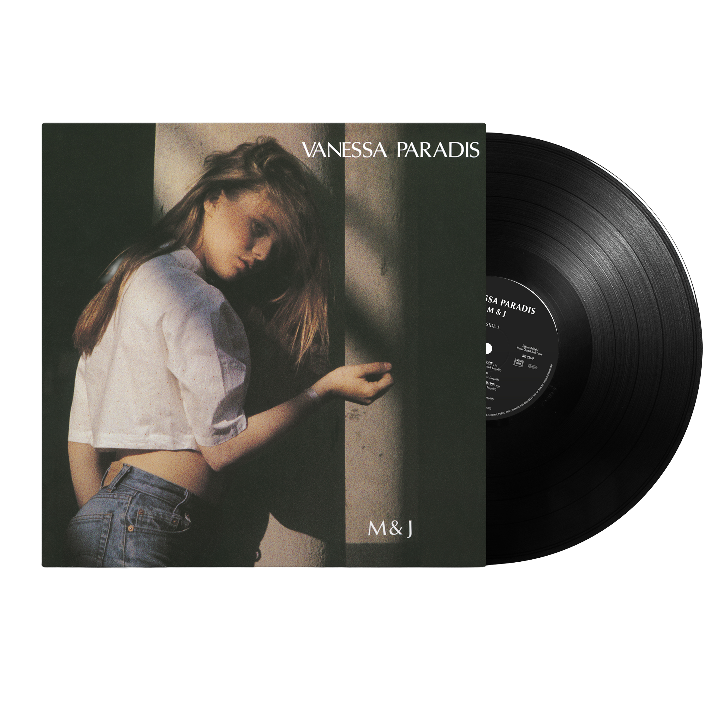 Vanessa Paradis - M&J (réédition) - Vinyle