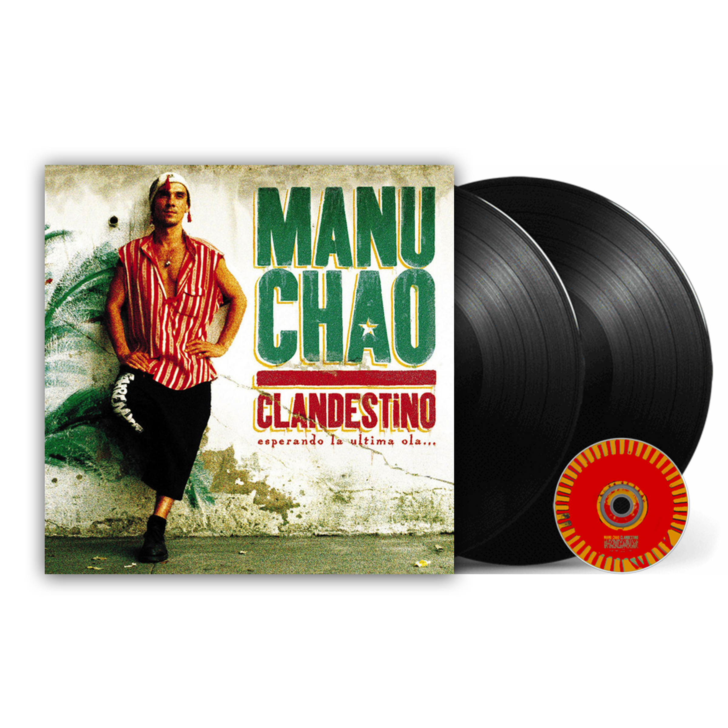 Manu Chao - Clandestino - Double Vinyle + CD