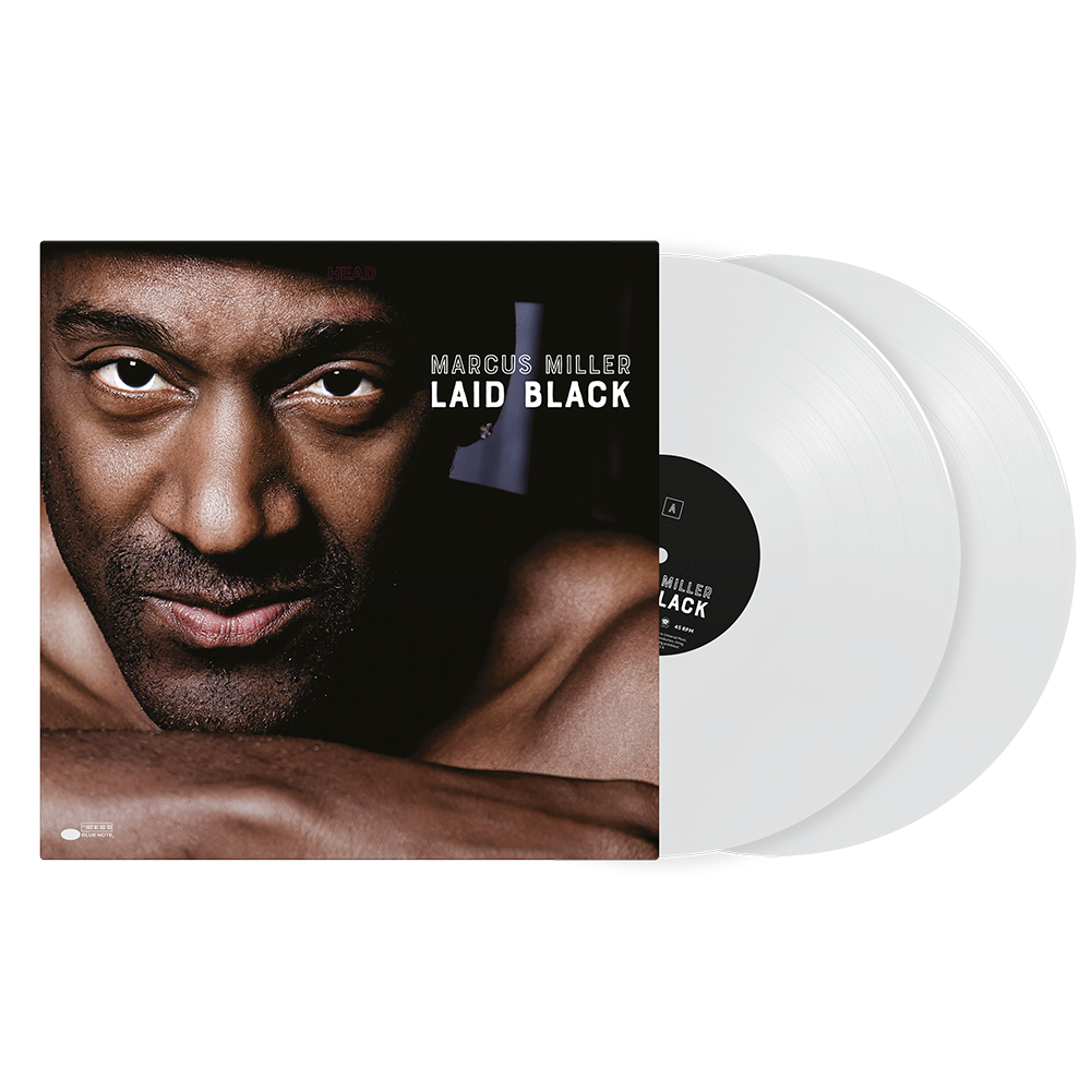 Marcus Miller - Laid Black - Double vinyle blanc - VinylCollector ...