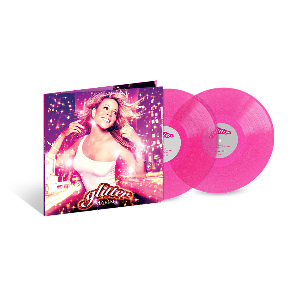Mariah Carey - Glitter 25th Anniversary - Double Vinyle 'Glittering Pink'