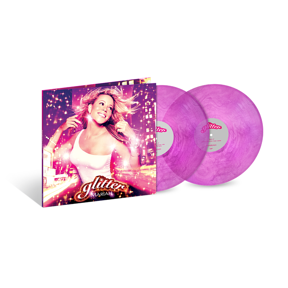 Mariah Carey - Glitter 25th Anniversary - Double Vinyle 'Midnight Purple'