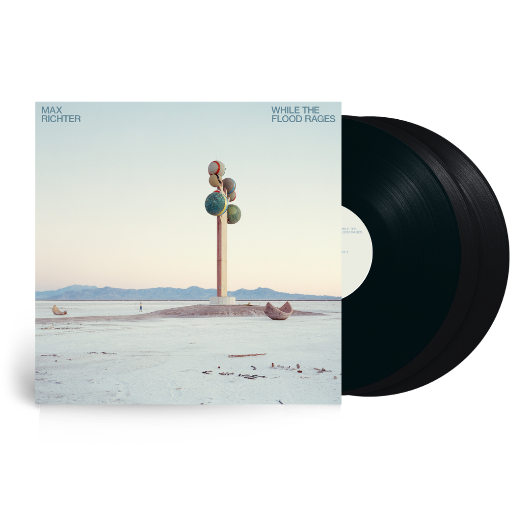 Max Richter - While The Flood Rages - Double Vinyle (Face D Gravée)