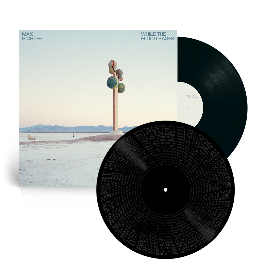 Max Richter - While The Flood Rages - Double Vinyle (Face D Gravée)