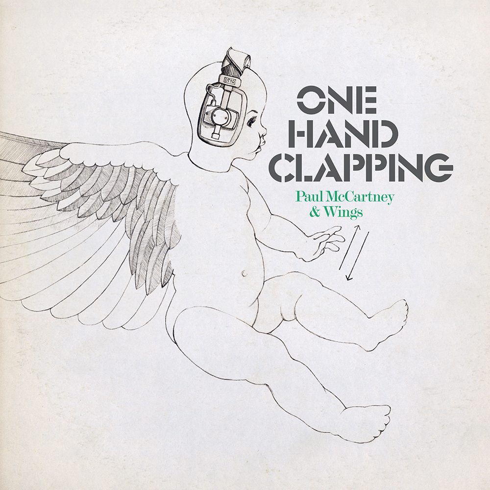 Paul McCartney & Wings - One Hand Clapping - Double vinyle