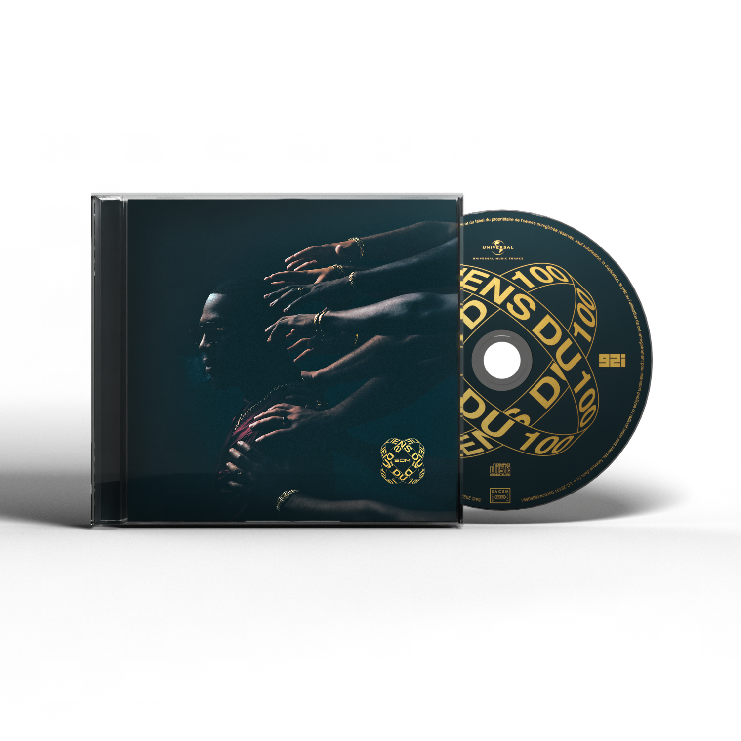 SDM - Liens du 100 - CD