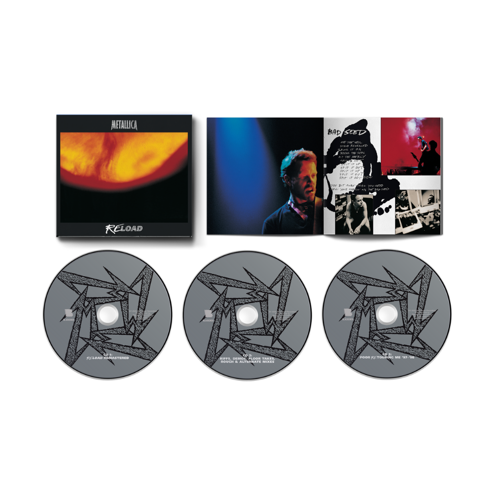 Metallica - ReLoad (Remastered) - 3CD Expanded Edition