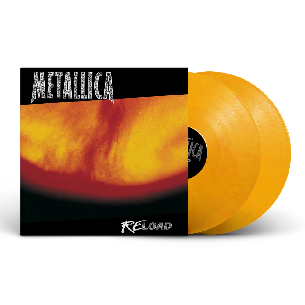 Metallica - ReLoad (Remastered) - 2LP (Yellow)