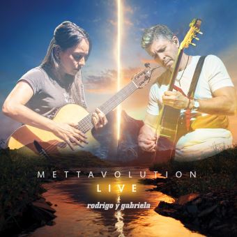 Rodrigo y Gabriela – Mettavolution Live – pochette du double vinyle