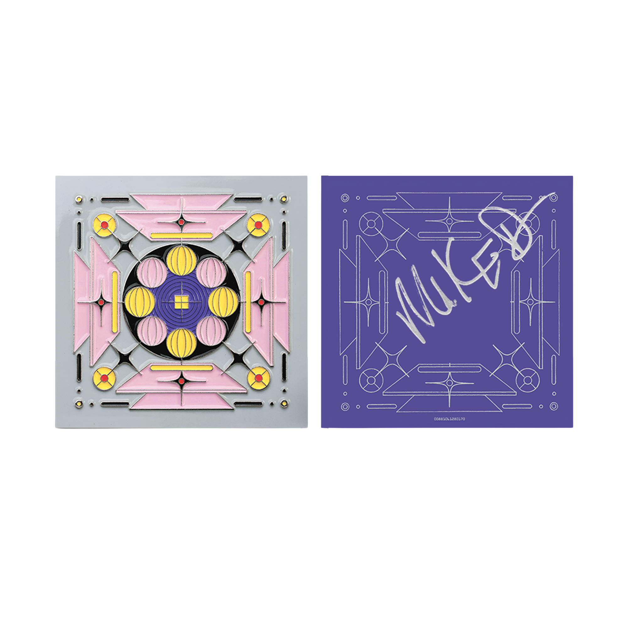 Mike D - Thank You - Vinyle Transparent + Artcard dédicacée