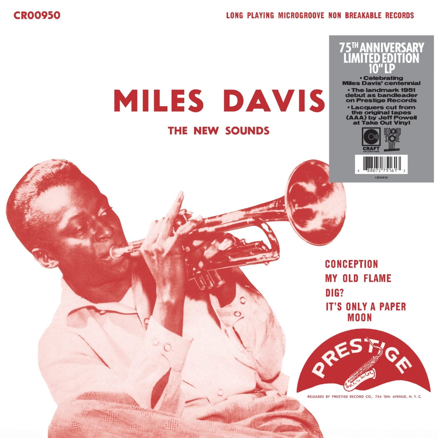 Miles Davis - The New Sounds - Vinyle